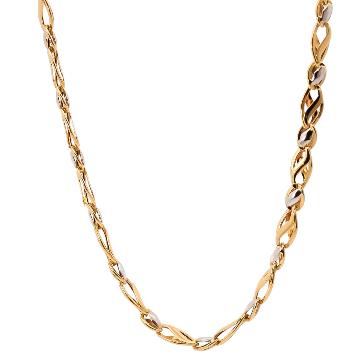 Cadena personalizada oro 18kt